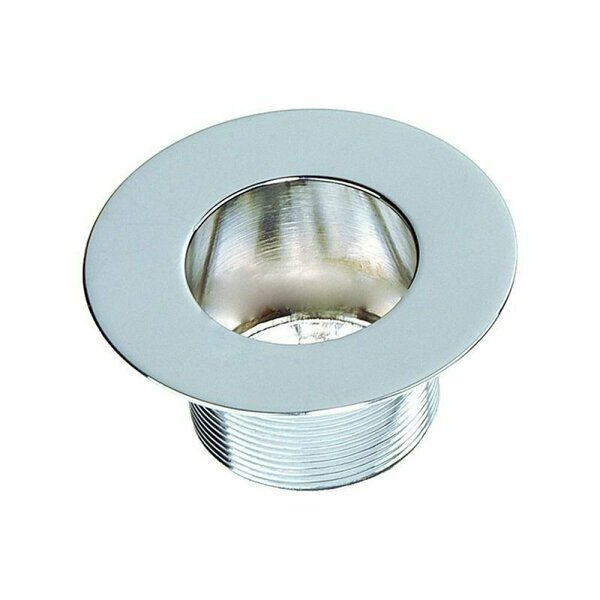 1.75 in. Round Chrome Tub Drain Strainer in Stainless Steel-Brass, American Imaginations, Mfr#: AI-37824
